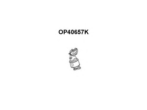 VENEPORTE OP40657K katalizatoriaus keitiklis