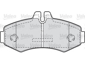 VALEO 598299 stabdžių trinkelių rinkinys, diskinis stabdys 
 Techninės priežiūros dalys -> Papildomas remontas
0004214110, 0034200120, 34200120