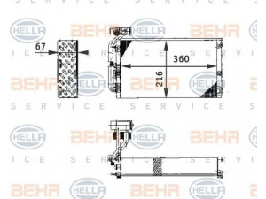 HELLA 8FV 351 211-671 garintuvas, oro kondicionierius 
 Oro kondicionavimas -> Garintuvas
6450 CX, 6450CX, 9790469680, 9790469680