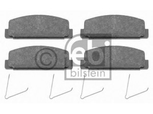 FEBI BILSTEIN 16500 stabdžių trinkelių rinkinys, diskinis stabdys 
 Techninės priežiūros dalys -> Papildomas remontas
FAY6-33-28Z9A, GEYC-26-43ZA, GEYT-26-43Z