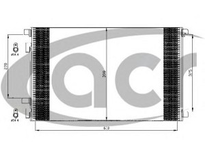 ACR 300496 kondensatorius, oro kondicionierius 
 Oro kondicionavimas -> Kondensatorius
8200115543