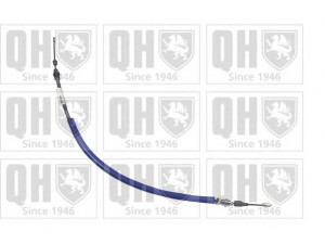 QUINTON HAZELL BC2351 trosas, stovėjimo stabdys 
 Stabdžių sistema -> Valdymo svirtys/trosai
4745,78