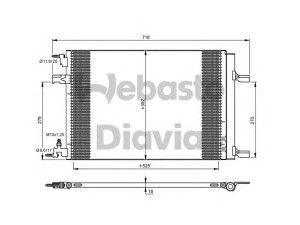 WEBASTO 82D0225683A kondensatorius, oro kondicionierius 
 Oro kondicionavimas -> Kondensatorius
13267648, 13377762, 1850136, 1850219