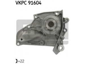 SKF VKPC 91604 vandens siurblys 
 Aušinimo sistema -> Vandens siurblys/tarpiklis -> Vandens siurblys
16110-79015, 16110-79035, 16110-79095
