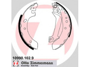 ZIMMERMANN 10990.102.9 stabdžių trinkelių komplektas 
 Techninės priežiūros dalys -> Papildomas remontas
1017209, 1041906, 1041909, 1055033