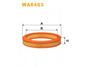 WIX FILTERS WA6403 oro filtras 
 Techninės priežiūros dalys -> Techninės priežiūros intervalai
337, 6145868, 6145868, 86SF9601AA
