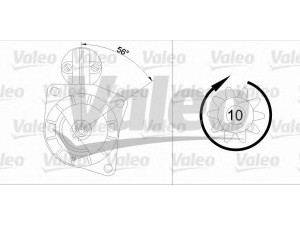 VALEO 433289 starteris 
 Elektros įranga -> Starterio sistema -> Starteris
1438561, 5003639, 5008082, 5014234