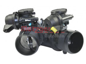METZGER 0892143 droselio korpusas 
 Kuro mišinio formavimas -> Mišinio sudarymas -> Droselis/kuro vamzdeliai/vakuumo žarnelė
0345.F0, 9684269380