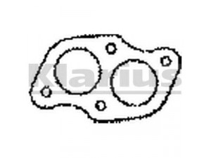 KLARIUS 410327 tarpiklis, išleidimo kolektorius
115690840, 115690840, 115690840