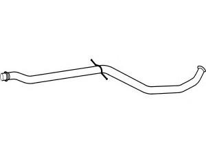 FENNO P4893 išleidimo kolektorius 
 Išmetimo sistema -> Išmetimo vamzdžiai
1717-Z6