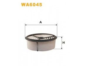 WIX FILTERS WA6045 oro filtras 
 Techninės priežiūros dalys -> Techninės priežiūros intervalai
PC838, S201012