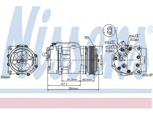 NISSENS 89044 kompresorius, oro kondicionierius 
 Oro kondicionavimas -> Kompresorius/dalys
7D0.820.805 C, 7D0.820.805 G, 7D0.820.805 H