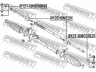 FEBEST 0121-QNC20LH skersinės vairo trauklės galas 
 Vairavimas -> Vairo mechanizmo sujungimai
45047-B9150, 45047-B9150, 45047-B9150