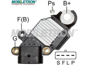 MOBILETRON VR-D239 reguliatorius, kintamosios srovės generatorius