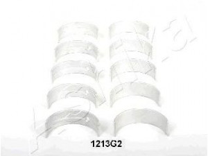 ASHIKA 86-1213G2 alkūninio veleno guolių rinkinys 
 Dviratė transporto priemonės -> Variklis -> Alkūninio veleno pavara -> Alkūninis velenas