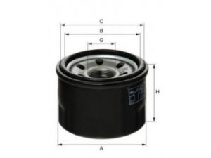 UNIFLUX FILTERS XO117 alyvos filtras 
 Techninės priežiūros dalys -> Techninės priežiūros intervalai
15601-87107, 15601-87107-000, 15601-87107-LOC