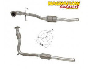 MAGNAFLOW 86829D katalizatoriaus keitiklis 
 Išmetimo sistema -> Katalizatoriaus keitiklis
4623278