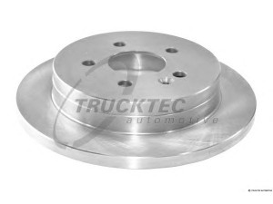 TRUCKTEC AUTOMOTIVE 02.35.078 stabdžių diskas
163 421 0112, 163 423 0112