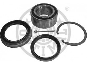 OPTIMAL 981851 rato guolio komplektas 
 Ašies montavimas/vairavimo mechanizmas/ratai -> Rato stebulė/montavimas -> Rato guolis
90311-56017, 90369-38006, 9036938005