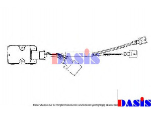 AKS DASIS 741410N valdymo blokas, šildymas / ventiliacija 
 Elektros įranga -> Valdymo blokai
0058205010, 1408218351, 1408218451