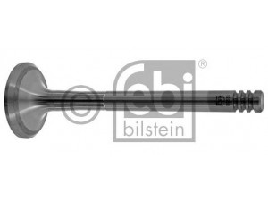 FEBI BILSTEIN 19960 išleidimo vožtuvas 
 Variklis -> Variklio uždegimo laiko reguliavimo kontrolė -> Vožtuvų eilė -> Vožtuvai/dalys
046 109 611 C, 046 109 611 E, 046 109 611 F