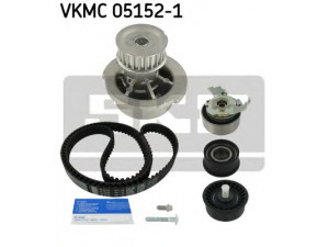 SKF VKMC 05152-1 vandens siurblio ir paskirstymo diržo komplektas 
 Aušinimo sistema -> Vandens siurblys/tarpiklis -> Vandens siurblys
11093601, 13 34 046, 13 34 066