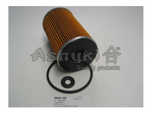 ASHUKI N001-05 alyvos filtras 
 Techninės priežiūros dalys -> Techninės priežiūros intervalai
15208-61525, 15208-65100