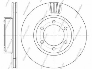 NPS T330A21 stabdžių diskas 
 Dviratė transporto priemonės -> Stabdžių sistema -> Stabdžių diskai / priedai
43512-60150, 43512-60151