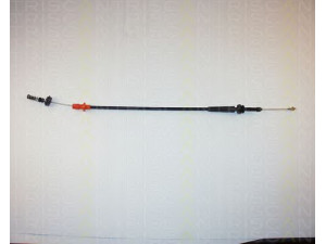 TRISCAN 8140 29342 akceleratoriaus trosas 
 Kuro mišinio formavimas -> Karbiuratorius, sistema -> Valdymo sąsajos/amortizatorius/kameros
6N1 721 555 K, 6N1 721 555 K