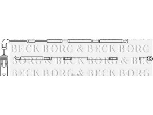 BORG & BECK BWL3049 įspėjimo kontaktas, stabdžių trinkelių susidėvėjimas 
 Stabdžių sistema -> Susidėvėjimo indikatorius, stabdžių trinkelės
34 35 2 229 780