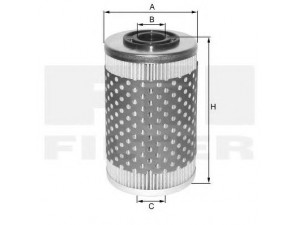 FIL FILTER ML 1136 alyvos filtras 
 Techninės priežiūros dalys -> Techninės priežiūros intervalai
742.895.514-3, 763 314 110 1, 807 200 756