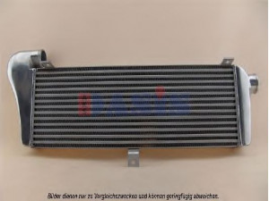 AKS DASIS 937013N tarpinis suslėgto oro aušintuvas, kompresorius