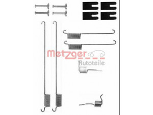 METZGER 105-0829 priedų komplektas, stabdžių trinkelės 
 Stabdžių sistema -> Būgninis stabdys -> Dalys/priedai
SMN000020, SMN100250