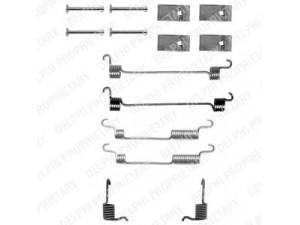 DELPHI LY1210 priedų komplektas, stabdžių trinkelės 
 Stabdžių sistema -> Būgninis stabdys -> Dalys/priedai