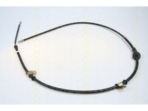 TRISCAN 8140 42140 trosas, stovėjimo stabdys 
 Stabdžių sistema -> Valdymo svirtys/trosai
MB520642