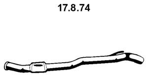 EBERSPÄCHER 17.8.74 išleidimo kolektorius
77 00 416 501