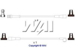 WAIglobal SL328 uždegimo laido komplektas