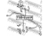 FEBEST TSB-SV41R skersinio stabilizatoriaus įvorių komplektas
48818-32100, 48818-32120
