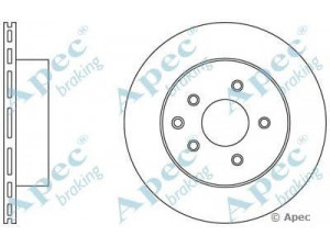 APEC braking DSK2330 stabdžių diskas 
 Dviratė transporto priemonės -> Stabdžių sistema -> Stabdžių diskai / priedai
432068H305, 432068H700, 432068H701
