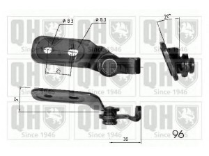 QUINTON HAZELL QTS840229 dujinė spyruoklė, bagažinė 
 Priedai -> Bagažinė/pakrovimo skyrius
GE4V-62-620C, GE4V-62-620D