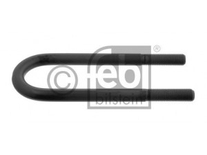 FEBI BILSTEIN 35070 lingės spaustukas 
 Pakaba -> Lakštinė spyruoklinė pakaba
03.138.30.07.4