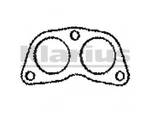 KLARIUS 410058 tarpiklis, išleidimo kolektorius
GEX7675, GEX7675, GEX7675, GEX7675