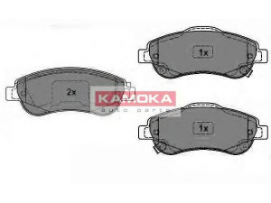 KAMOKA JQ1018396 stabdžių trinkelių rinkinys, diskinis stabdys 
 Techninės priežiūros dalys -> Papildomas remontas
45022-SWW-G01