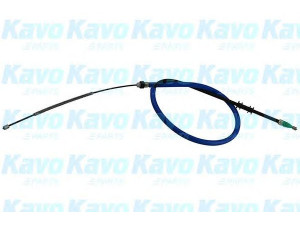 KAVO PARTS BHC-6508 trosas, stovėjimo stabdys 
 Stabdžių sistema -> Valdymo svirtys/trosai
3653000Q0C, 3653000QAF, 7700311701