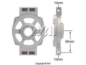 WAIglobal 21-186 montavimas, kintamosios srovės generatorius