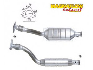 MAGNAFLOW 76325 katalizatoriaus keitiklis 
 Išmetimo sistema -> Katalizatoriaus keitiklis
7700425860
