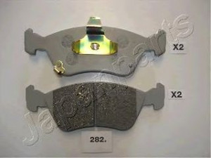 JAPANPARTS PA-282AF stabdžių trinkelių rinkinys, diskinis stabdys 
 Techninės priežiūros dalys -> Papildomas remontas
04465-05020, 0446505110