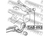 FEBEST TAB-093 valdymo svirties/išilginių svirčių įvorė 
 Ašies montavimas/vairavimo mechanizmas/ratai -> Valdymo svirtis/pasukamosios svirties sujungimas -> Montavimas/sutvirtinimas
48706-60050