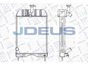 JDEUS 098M02A radiatorius, variklio aušinimas
1680547M92