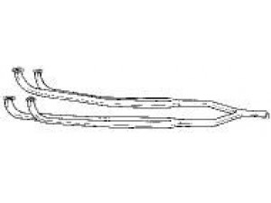 AKS DASIS SG18119 išleidimo kolektorius